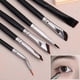 thumbnail image 1 of Professional Makeup Brushes Set 6PCS Contouring Eyebrow Eyeliner Brush Portable Soft Small Angle Eyes, 1 of 4