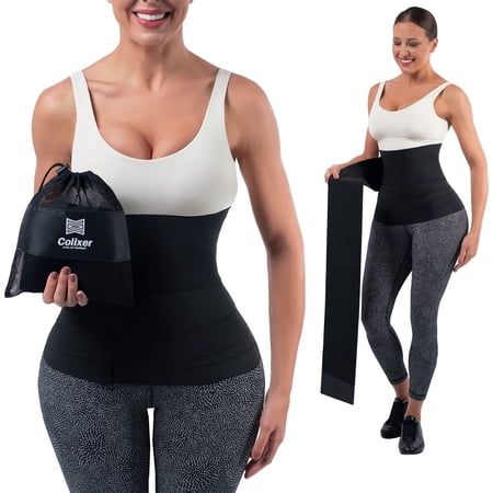 Colixer Waist Trainer for Women | Lower Belly Fat Waist Trainer | Waist ...