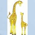 thumbnail image 2 of CafePress - Mom And Baby Giraffe Infant Bodysuit - Baby Light Bodysuit, Size Newborn - 24 Months, 2 of 4