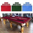 thumbnail image 2 of 2025 Heavy Duty 7ft or 8ft Pool Snooker Table Cloth Felt Indoor Games Billiards Accessories Snooker Billiard Accessories, 2 of 5