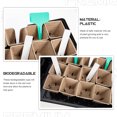thumbnail image 4 of Minkissy 1Set Assorted Color Plant Starter Cups Biodegradable for Home Use with Easy Transplanting Feature, 4 of 5