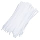 thumbnail image 3 of 100 bridas para cables de 250 libras de resistencia a la tracción, bridas de nailon extralargas y resistentes para interiores y exteriores, color blanco, 300 mm/11,8 pulgadas, 3 of 5