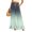 Light Green_#02, variant on Sewkxo Womens Wide Leg Pants Drawstring Elastic High Waisted Ruffle Hem Palazzo Pants with Pockets,Cyan L