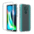thumbnail image 1 of Funda 2 En 1 Rudo Para Modelos Motorola Bicolor Transparente, 1 of 7