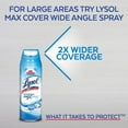 thumbnail image 6 of Lysol Disinfecting Spray, Crisp Linen, 19oz. (Pack of 2), Packaging May Vary, 6 of 6