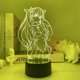 thumbnail image 1 of Luz nocturna LED 3D con tema Fate Stay Night Tohsaka Rin, 1 of 4