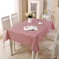 thumbnail image 1 of tablecloth simple pastoral Plaid  geometric rectangular tea table tablecloth tablecloth manufacturers, 1 of 7