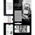 thumbnail image 3 of Portable Thermal Printer, Bluetooth Portable Printers Wireless for Travel Home, Small Inkless Mobile Mini Printer for Phone Laptop, Support 8.5'' x 11'' US Letter,A4,4.3, 3 of 9