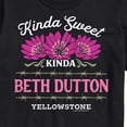 thumbnail image 3 of Yellowstone - Kinda Sweet Kinda Beth Dutton - Men's Short Sleeve Graphic T-Shirt, 3 of 6