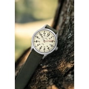 Ratio Quest Men's Field Watch Sapphire Nylon Strap Quartz RTQ011 100M Lewis And Clark Edition