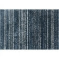 thumbnail image 1 of Loloi Quincy 3'3" x 6' Shag Rug in Navy and Pewter, 1 of 1