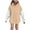 A-Khaki, variant on AJTQTH Fashion Hoodies for Kids Girls Casual Color Patchwork Long Sleeve Hooded Pullover Sweatshirts Loose Lightweight Comfy Outwear Tops with Pockets A-Pink 11-12 Years