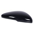 thumbnail image 1 of Side Rearview Mirror Cover Door Wing Mirror Cap Exterior Rear View Mirror Housing High Strength ABS Weather Proof Car Exterior Door Mirror Cap Replacement Black, 1 of 7