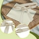 thumbnail image 5 of Cinturón de abrigo para mujer, cinturón Obi suave para abrigo de plumas, chaqueta de cuero, gabardina. Beige, 5 of 9