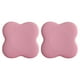 thumbnail image 4 of 2x Rodilleras de yoga Zulema Cojín Cómodo Suave Antideslizante Rosa, 4 of 7