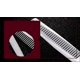thumbnail image 3 of Juego de tijeras profesionales para cortar el cabello, 2 piezas, acero inoxidable 440C, tijeras de barbero y tijeras de entresacar, 15 cm, color plata., 3 of 5