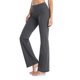 thumbnail image 2 of Pantalones de yoga de cintura alta para mujer con 4 bolsillos: leggings de poliéster y spandex para hacer ejercicio, no transparentes, elásticos en cuatro direcciones, transpirables, tallas S-XXXL, 2 of 6