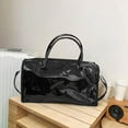 thumbnail image 6 of Candy Colored Clear Bag with Large Capacity Shoulder Bags PVC Crossbody Handbag for Organizing Toiletries, 6 of 8