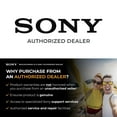 thumbnail image 2 of Sony UBP-X700/M HDR 4K UHD Network Blu-ray Disc Player with Hi-Res Audio Bundle Includes 1 Year Extended Protection Plan, 2 of 11