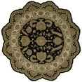 thumbnail image 2 of Nourison Heritage Hall HE19 Oriental Rug - Black, 2 of 4