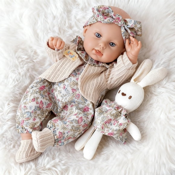 Muñeca Bebé Reborn Camonity 30 cm Realista con Ropa