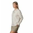 thumbnail image 4 of Columbia Women's Silver Ridge Utility Long Sleeve Shirt, Dark Stone, 3X Plus, 4 of 9