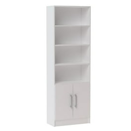 Accentuations by Manhattan Comfort Practical Catarina Cabinet with 6 Shelves Accentuations by Manhattan Comfort Practical Catarina Cabinet with 6 Shelves