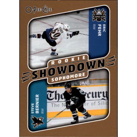 2006-07 O-Pee-Chee #642 Steve Bernier Eric Fehr NHL Hockey Trading Card