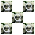 thumbnail image 1 of Jumpingount 8cm 26 Letters Alphabet Portable Lightweight Hanging Ornament Props Stable Wall Wear-resistant for Wedding Party Home Type2 NO2, 1 of 4