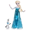 thumbnail image 2 of Disney Frozen Elsa Doll (with Olaf figurine), 2 of 2