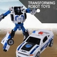 thumbnail image 4 of Jouet pour Enfants Robot Transformable Modèle Alliage Jouet Déformé Compatible Robot Combiné, 4 of 8