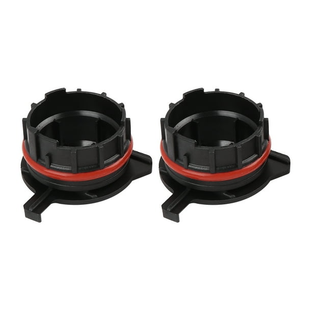 Adaptador De Faro Led H7, Soporte De Retención De Base Para Coche 2Piezas