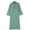 B-Green, variant on Thobe for Kids Short Sleeve Zipper White Thobe Ramadan Clothes Boys Size 9-10 Years Clothes