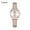 Beige, variant on Ladies Quartz Watch – Leather Strap, Sparkling Dial, Waterproof, Stylish Timepiece