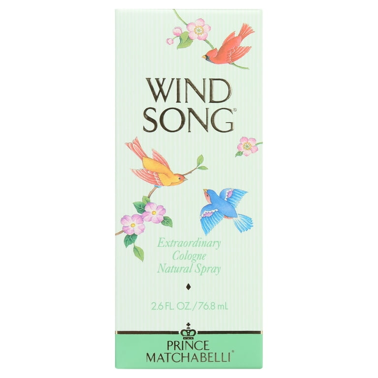 Wind Song Cologne Spray By Prince Matchabelli - 2.6 oz Wind Song Cologne Spray By Prince Matchabelli - 2.6 oz