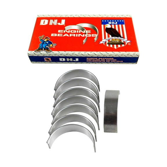 DNJ RB706 Std. Rod Bearing Set Fits Cars & Trucks 90-15 Subaru Saab 9-2X 1.8L-2.5L DOHC SOHC