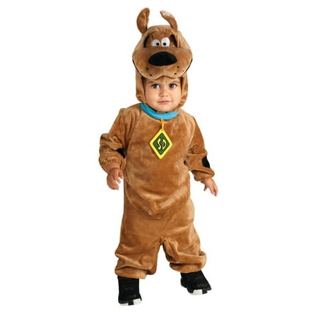 Cuddly Scooby-Doo Baby Halloween Costume