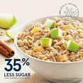 thumbnail image 3 of Quaker Instant Oatmeal Apple Cinnamon, Lower Sugar, 8 Count, 3 of 5