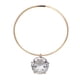thumbnail image 1 of Collar de aleación Sonducket para mujer con cristal elegante color oro, 1 of 6