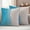 Blue, variant on Blue Beige Ombre Coastal Outdoor Waterproof Throw Pillow Covers 24x24 Set of 2, Summer Beach Seaside Vacation Decorative Pillowcases Cushion Pillowcase for Couch Sofa Patio Outside Pillow Protector