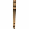 thumbnail image 2 of Ekena Millwork 3 1/2"W x 38"D x 44"H Olympic Arts & Crafts Smooth Bracket, Western Red Cedar, 2 of 13