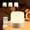 Circular 3-color, variant on Portable Night Light, 16 Color Egg Light for , Rechargeable Small LED Lamp, 2400mAh, Dimmable Night Light,for ,,Adults