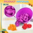 thumbnail image 6 of Counting Sorting Toys Matching Stacking Games with Bowls Sensory Preschool Learning Activities Educational Montessori Stacking Toy Gifts Sets for Kids Aged 3 4 5 Years Old Boys Girls, 6 of 7