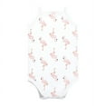 thumbnail image 4 of Hudson Baby Sleeveless Bodysuits, 5-Pack, Preemie-24 Months, 4 of 7