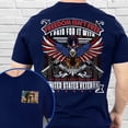 thumbnail image 4 of FLAGWIX Veteran Freedom Isn't Free I Paid For It With My Blood, Sweat and Tears T-Shirt MLN3142TS Veteran T-shirt Gift for Dad, Grandpa,..., 4 of 6