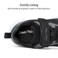 thumbnail image 5 of DREAM PAIRS Kids' Lightweight Athletic Sneakers Breathable Mesh Running Shoes with Hook-and-Loop Strap Comfortable Non-Slip Walking Shoes for Boys & Girls, 5 of 6