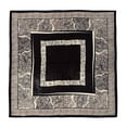 thumbnail image 3 of Men 100% Silk Square Scarf 27"x27" Neck Scarves Headwrap Neckerchief Business Casual Paisley Party, 3 of 3