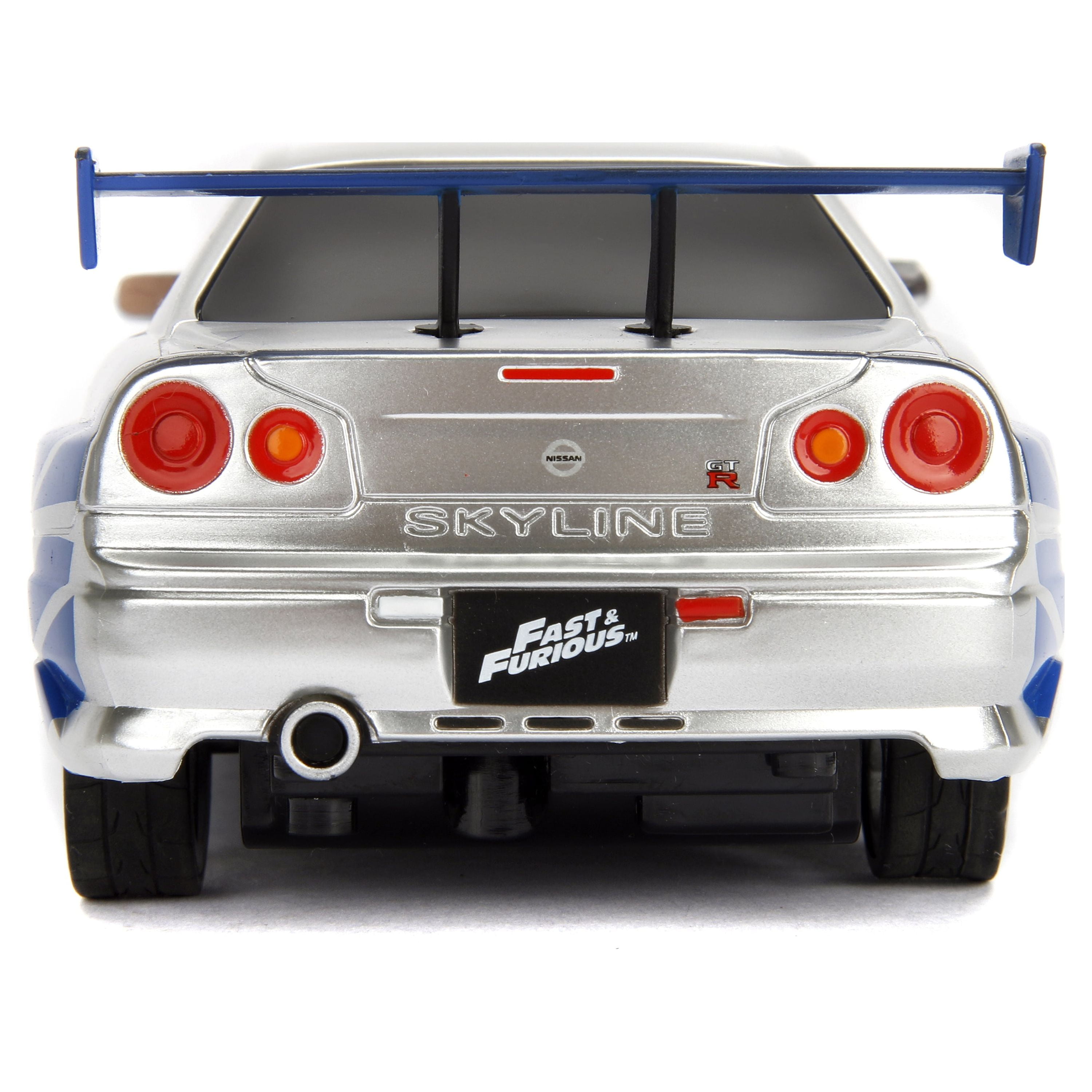 Jada Toys - Fast and Furious Turbo Boost RC Car, 1:24 Scale Jada Toys - Fast and Furious Turbo Boost RC Car, 1:24 Scale