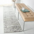 thumbnail image 2 of SAFAVIEH Century Arianne Distressed Runner Rug, Grey/Green, 2' x 8', 2 of 10