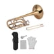 thumbnail image 5 of Trombón Irfora Muslady Intermedio Bb Tornillo de deslizamiento plano de tenor con fijación F, incluida boquilla Guantes de caja de transporte Paño de limpieza Irfora Trombón, 5 of 6
